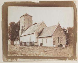 [View of a Stone Church]