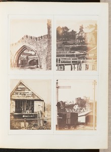 [View of a Stone Wall]
