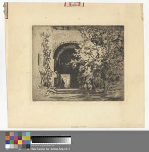 View of Arched Doorway