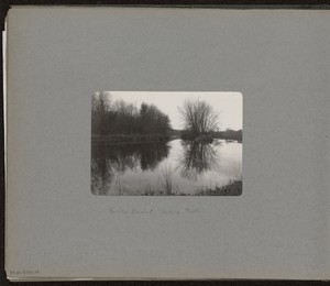 [View of Assabet River - North]
