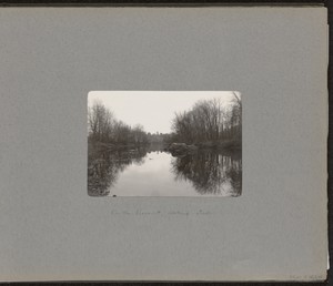 [View of Assabet River - South]