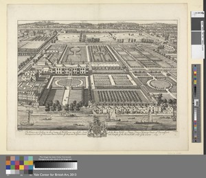 View of Beaufort House and Chelsea 1699