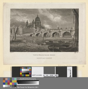 View of Blackfriars Bridge
