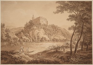 View of Castle Sachsenburg