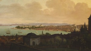 View of Constantinople