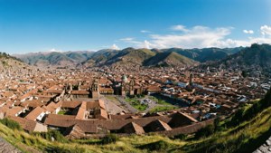 View of Cusco from Sacsayhuaman