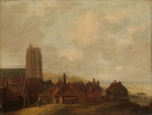 View of Egmond aan Zee