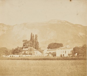 [View of Félix Teynard's Home]