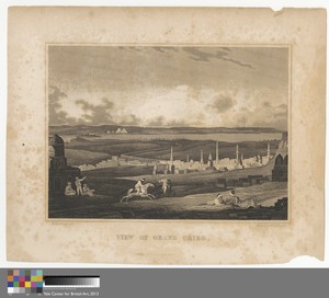 View of Grand Cairo