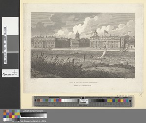 View of Greenwich Hospital