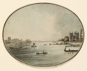 View of London