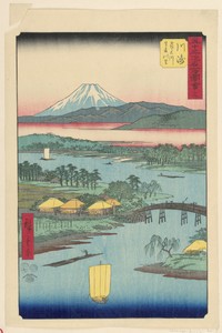 View of Mt. Fuji