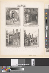 View of New Palace Yard and Speaker's Court