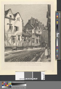 View of Part of Duke Street, West Smithfield