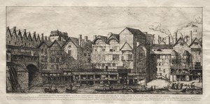 View of Part of the City of Paris, Towards the Close of the 17th Century
