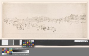 View of Pont Neuf, The Mint etc.