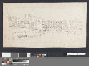 View of Pont St. Michel, Taken from Pont Neuf
