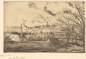 View of Pontoise (Vue de Pontoise)