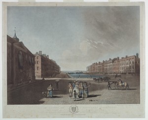 View of Queen Square