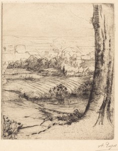 View of Reeds (Coin de roseau)