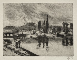 View of Rouen