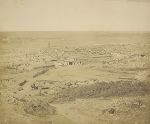 [View of Sebastopol after the Fall, Taken from Malakoff]