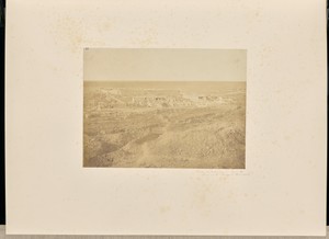 View of Sebastopol. From the Hut of the Russian General