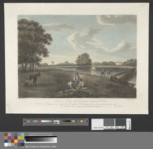 View of Sion House from the Banks of the Thames