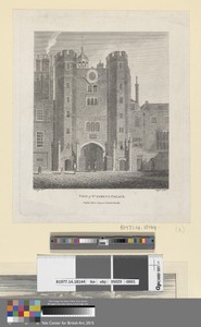 View of St. James's Palace