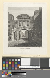 View of Temple Bar