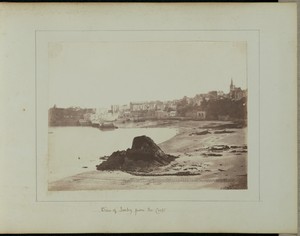 View of Tenby from the Croft