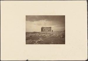 View of the Acropolis from the East