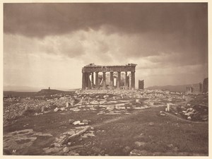 View of the Athenian Acropolis from the East