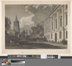 View of the Cathedral of Christ Church, and Part of Corpus Christi College
