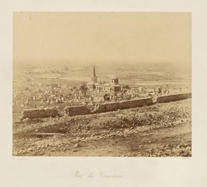 View of the Cemetery (Vue du Cimetiere)