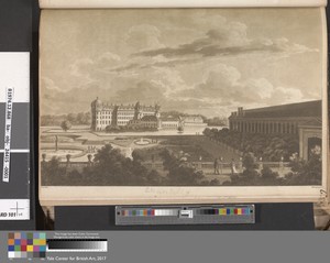 View of the Chateau at Chantilly