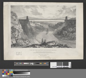 View of the Clifton Suspension Bridge