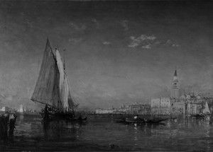 View of the Grand Canal