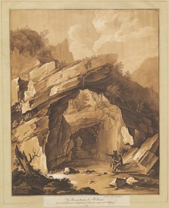 View of the Grotto by Heilbrunn, near Salzburg
