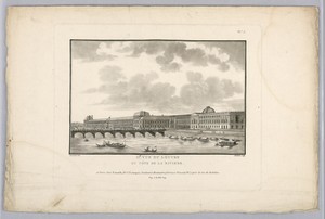 View of the Louvre from the River