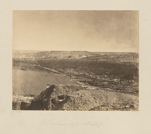 View of the Malakoff Barricks (Vue des Casernes de Malakoff)