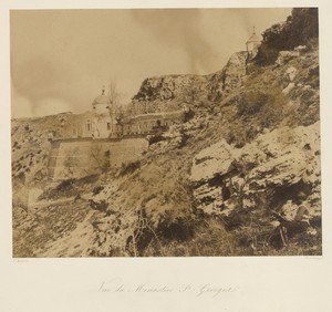 View of the Monastery of St. George (Vue du Monastere St. Georges)