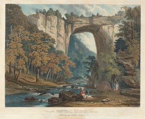 View of the Natural Bridge