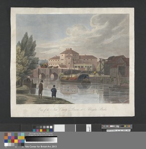 View of the New Country Prison at Abingdon, Berkshire