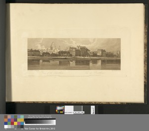 View of the Pantheon taken from the Arsenal
