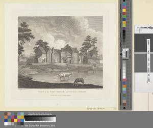 View of the Pest Houses at Tothill Fields