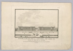 View of the Place de la Concord Taken From the Riverside