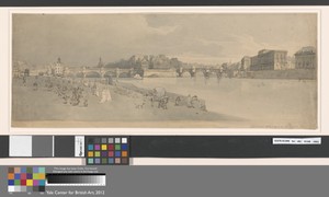 View of the Pont Neuf, The Mint & etc.