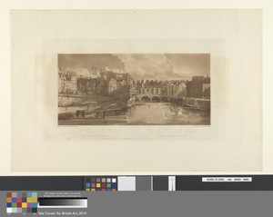 View of the Pont St. Michael, taken from the Pont Neuf
