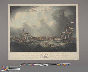 View of the Port of Liverpool